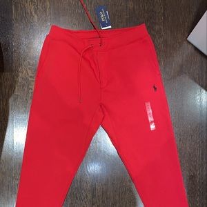 Polo Ralph Lauren Red Sweatpants
